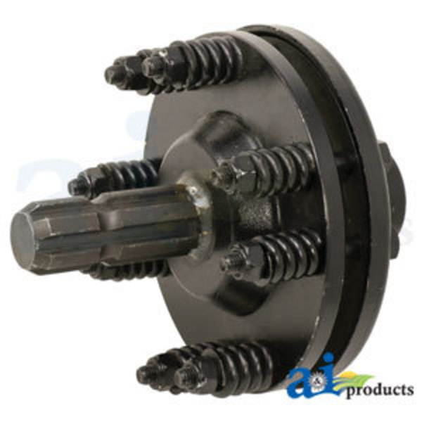 A & I Products Torque Limiter, 1 3/8" 6 Spline Male / 1 3/8" 6 Spline Female 7.5" x7.5" x8" A-ECC0020